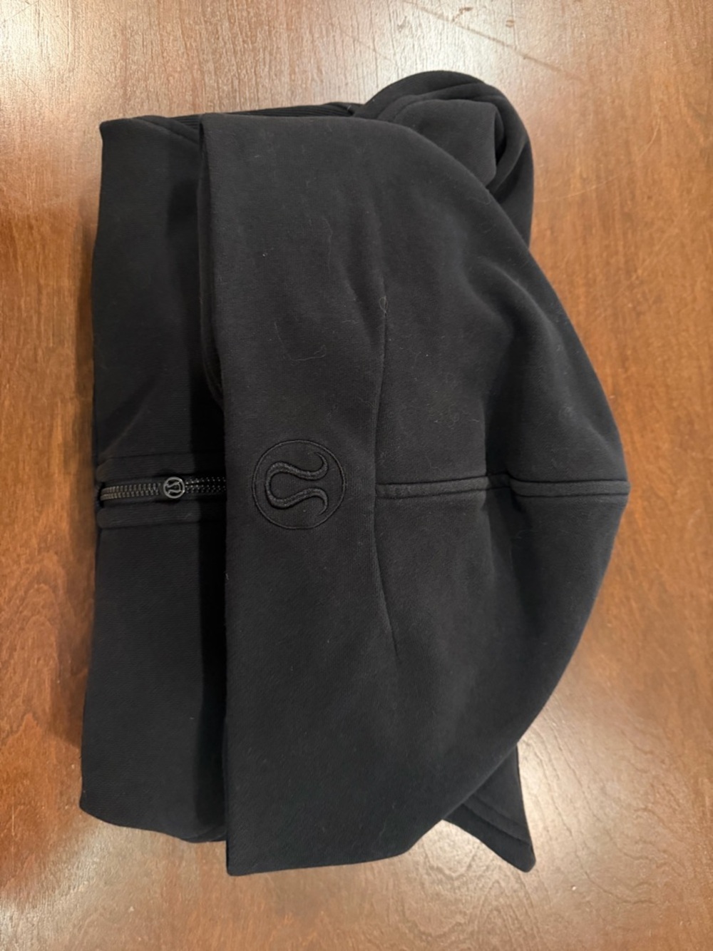 lululemon athletica Black Full-Zip Hoodie